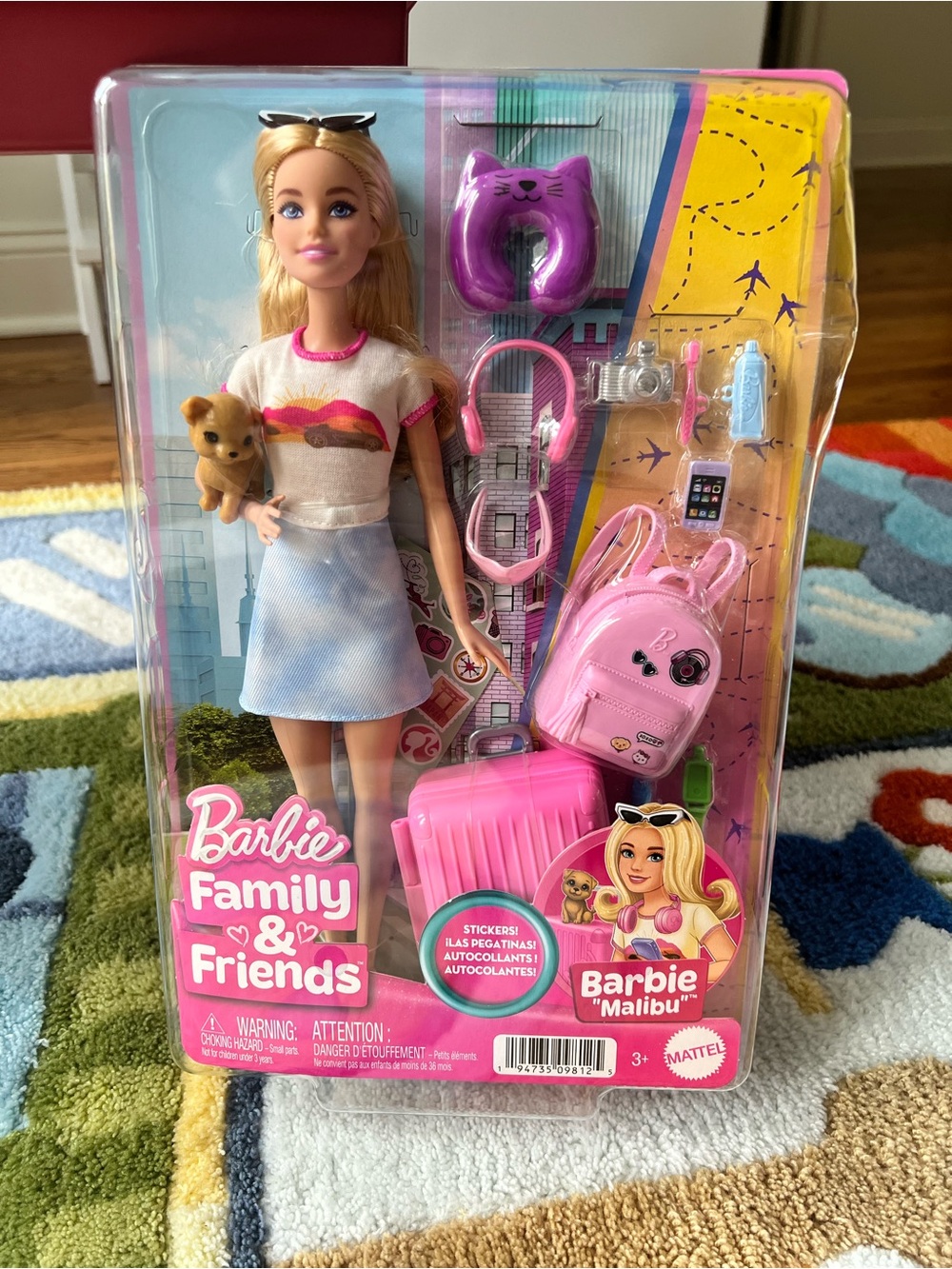 NEW Malibu Barbie Family and Friends
